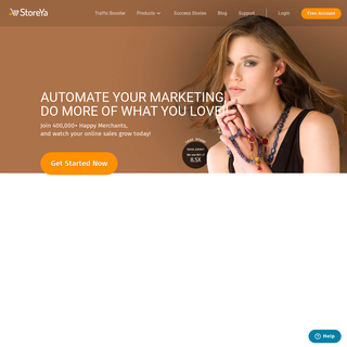 StoreYa- Online Marketing Tools for eCommerce SMB