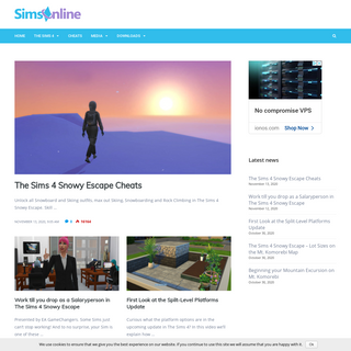 A complete backup of sims-online.com