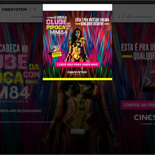 A complete backup of cinesystem.com.br