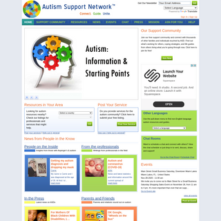 A complete backup of autismsupportnetwork.com