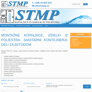 A complete backup of stmp.si
