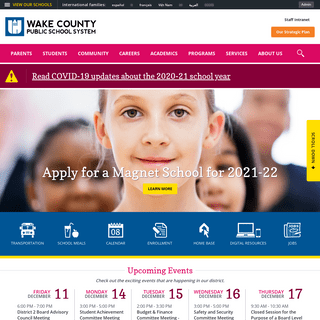 A complete backup of wcpss.net