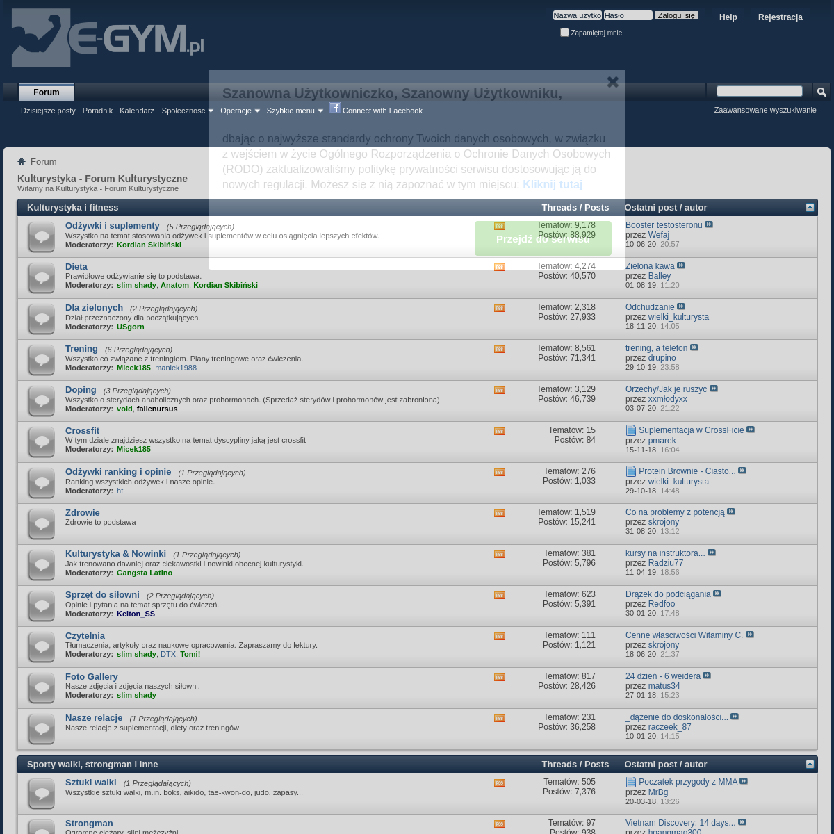 A complete backup of e-gym.pl