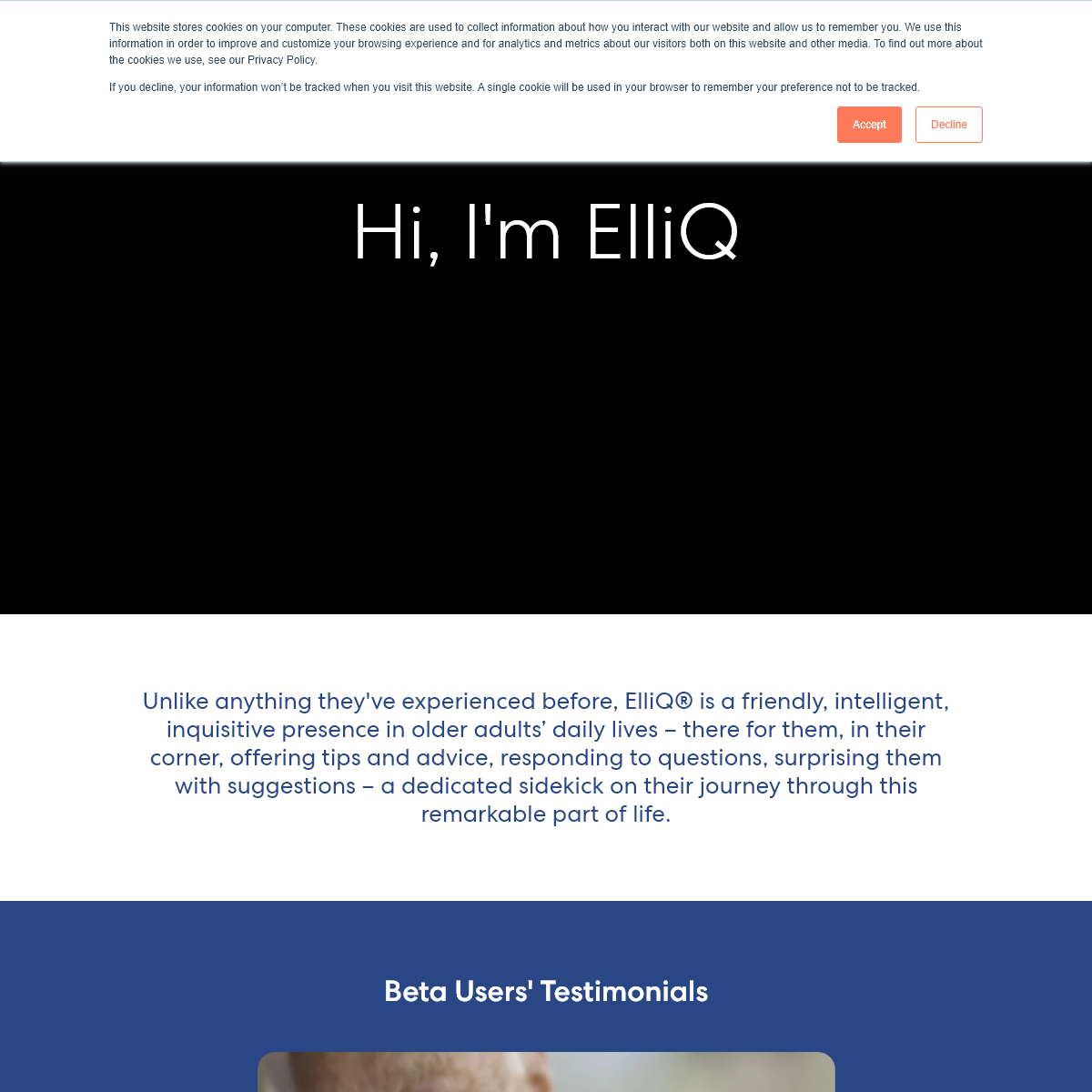 A complete backup of elliq.com