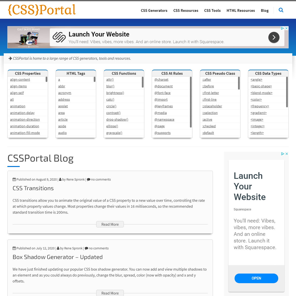 A complete backup of cssportal.com