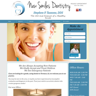 A complete backup of newsmilesdentistry.com
