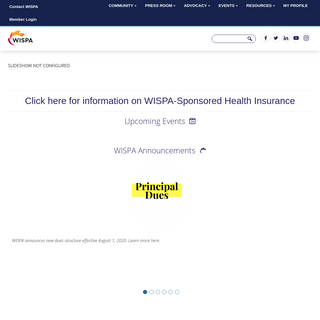 A complete backup of wispa.org