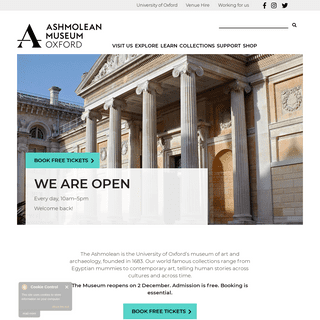 A complete backup of ashmolean.org