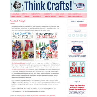 A complete backup of thinkcrafts.com