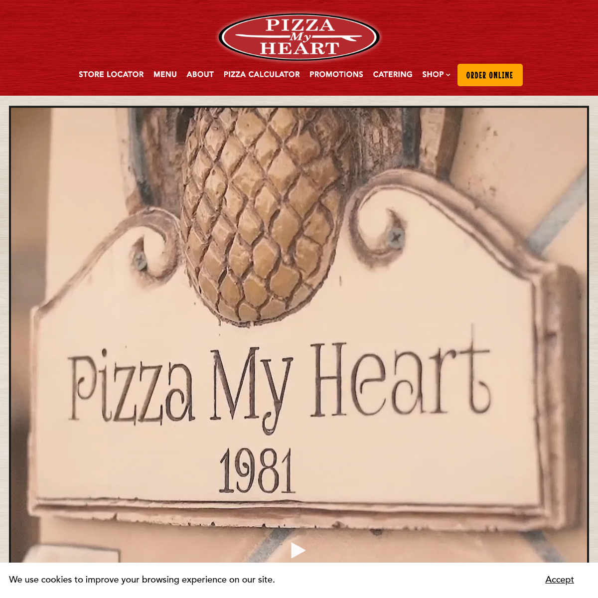 A complete backup of pizzamyheart.com