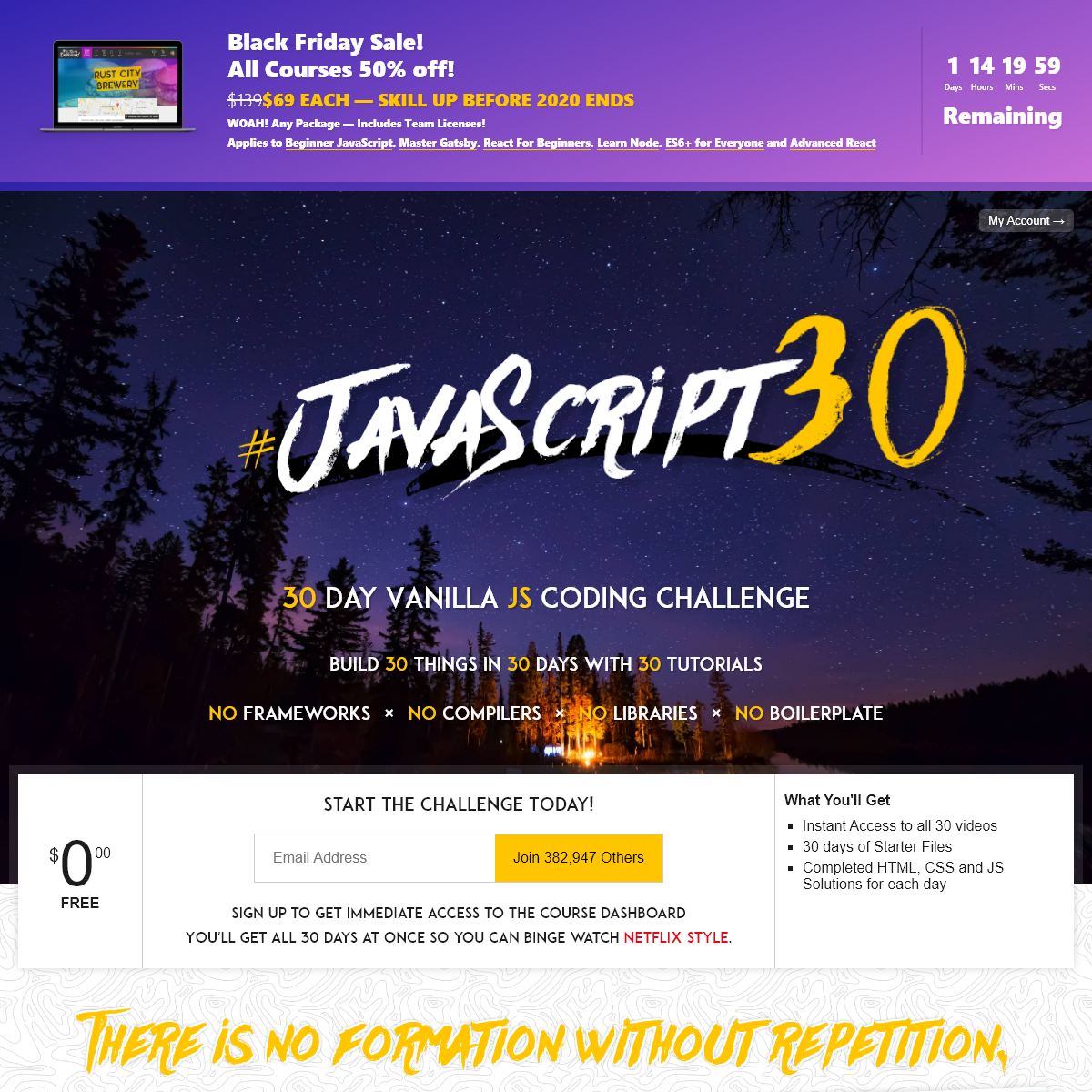 A complete backup of javascript30.com