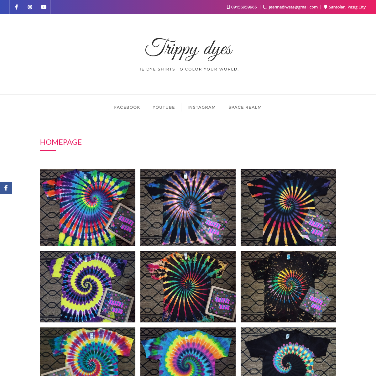 A complete backup of trippy-dyes.com