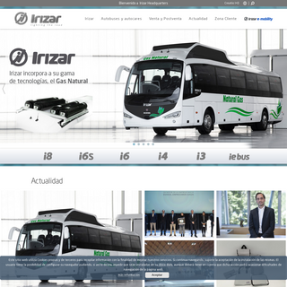 A complete backup of irizar.com