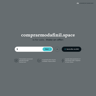 comprarmodafinil.space is for sale