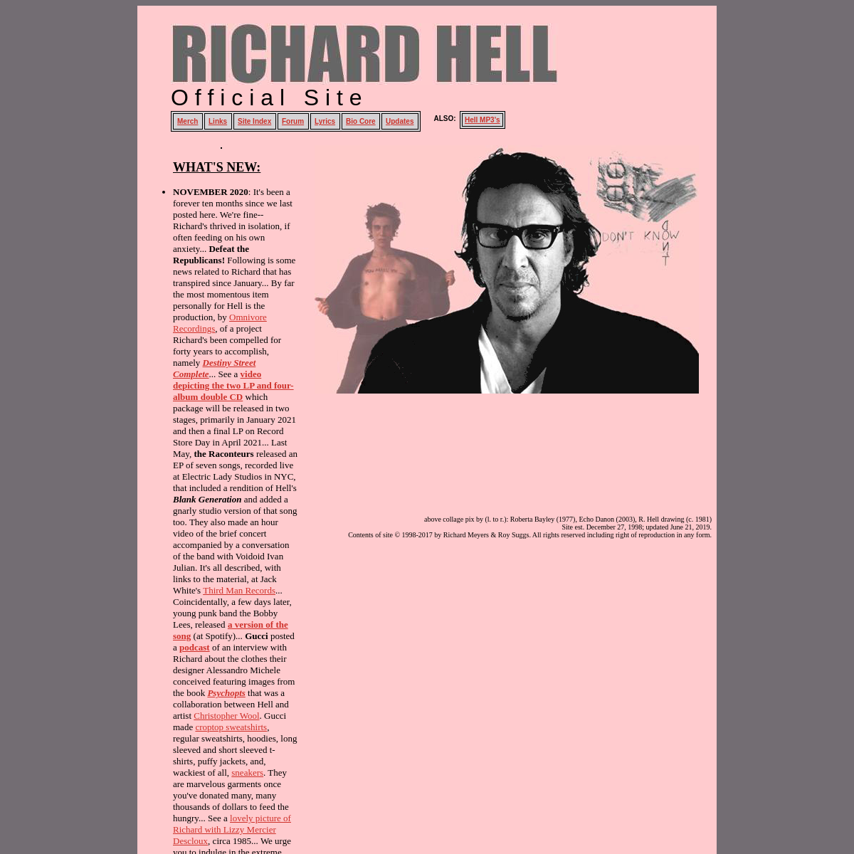 A complete backup of richardhell.com