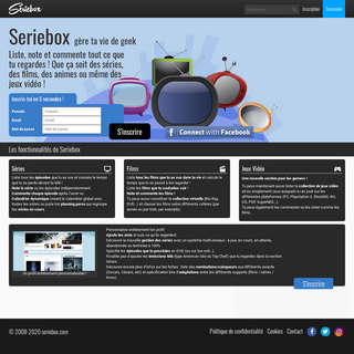 A complete backup of seriebox.com