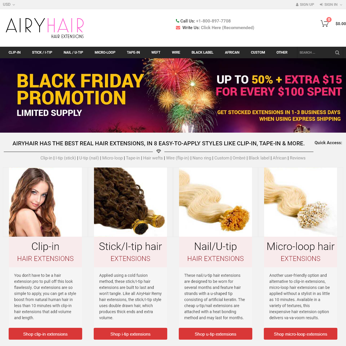 A complete backup of airyhair.com