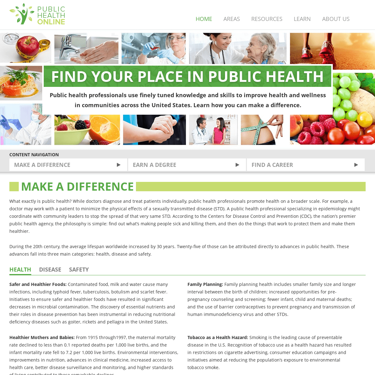 A complete backup of publichealthonline.org