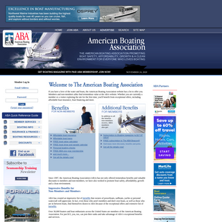 A complete backup of americanboating.org