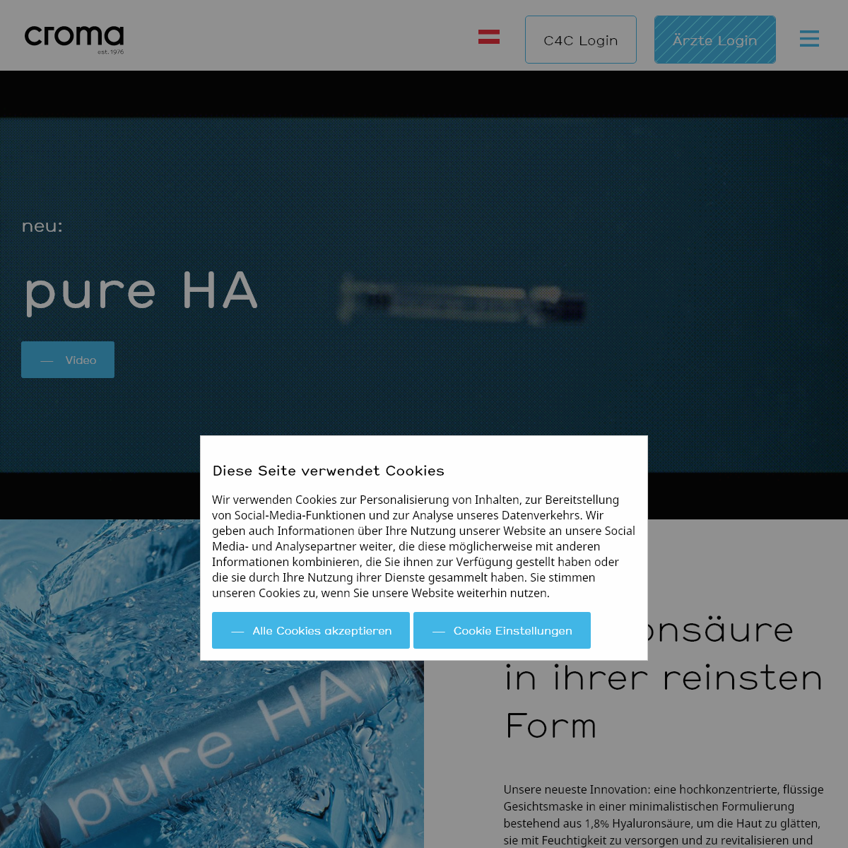 A complete backup of croma.at