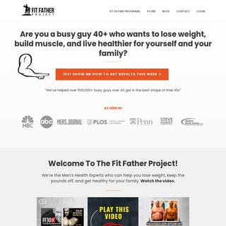 A complete backup of fitfatherproject.com