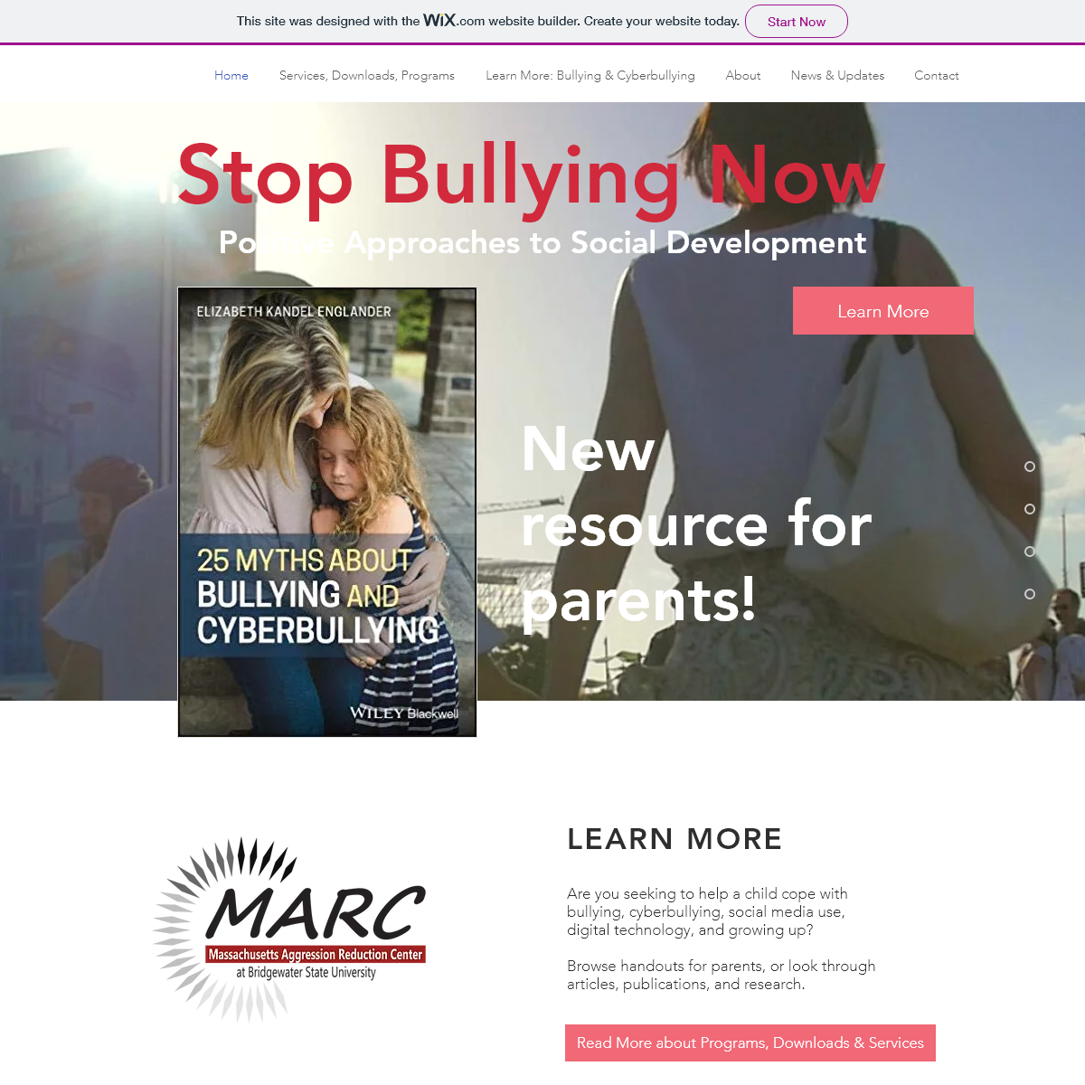 A complete backup of stopbullyingnow.com