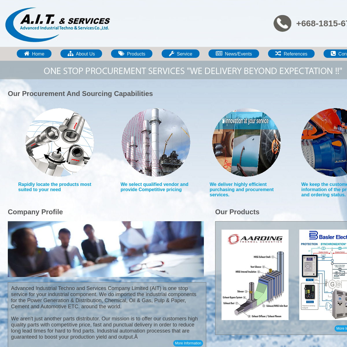 A complete backup of aitandservices.com