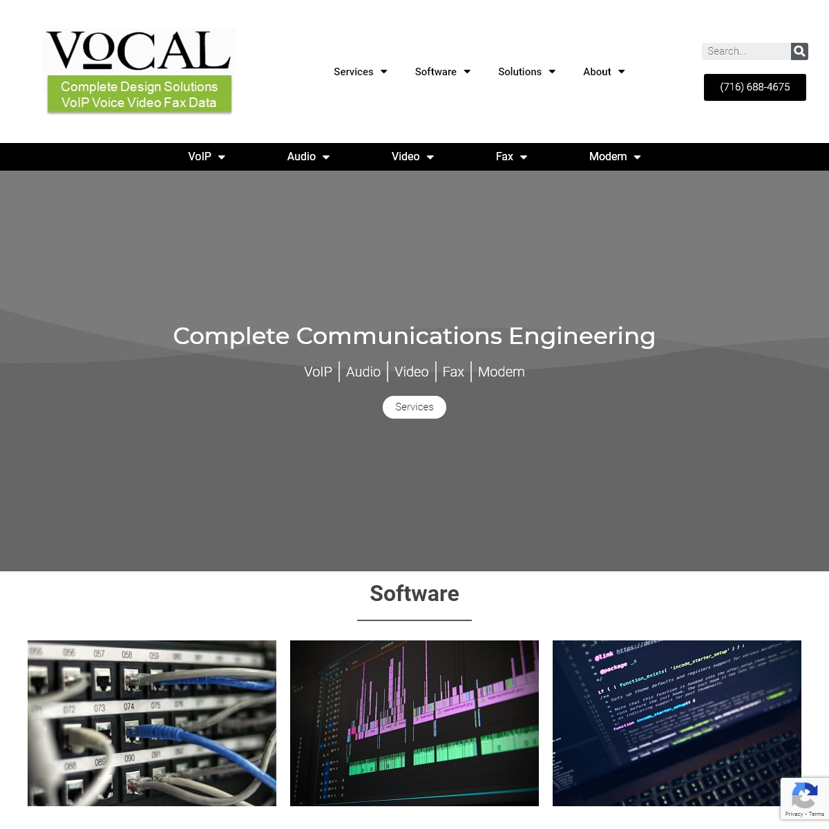 Voice & Data Communications - VOCAL Technologies