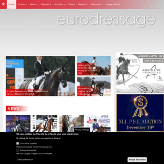 A complete backup of eurodressage.com