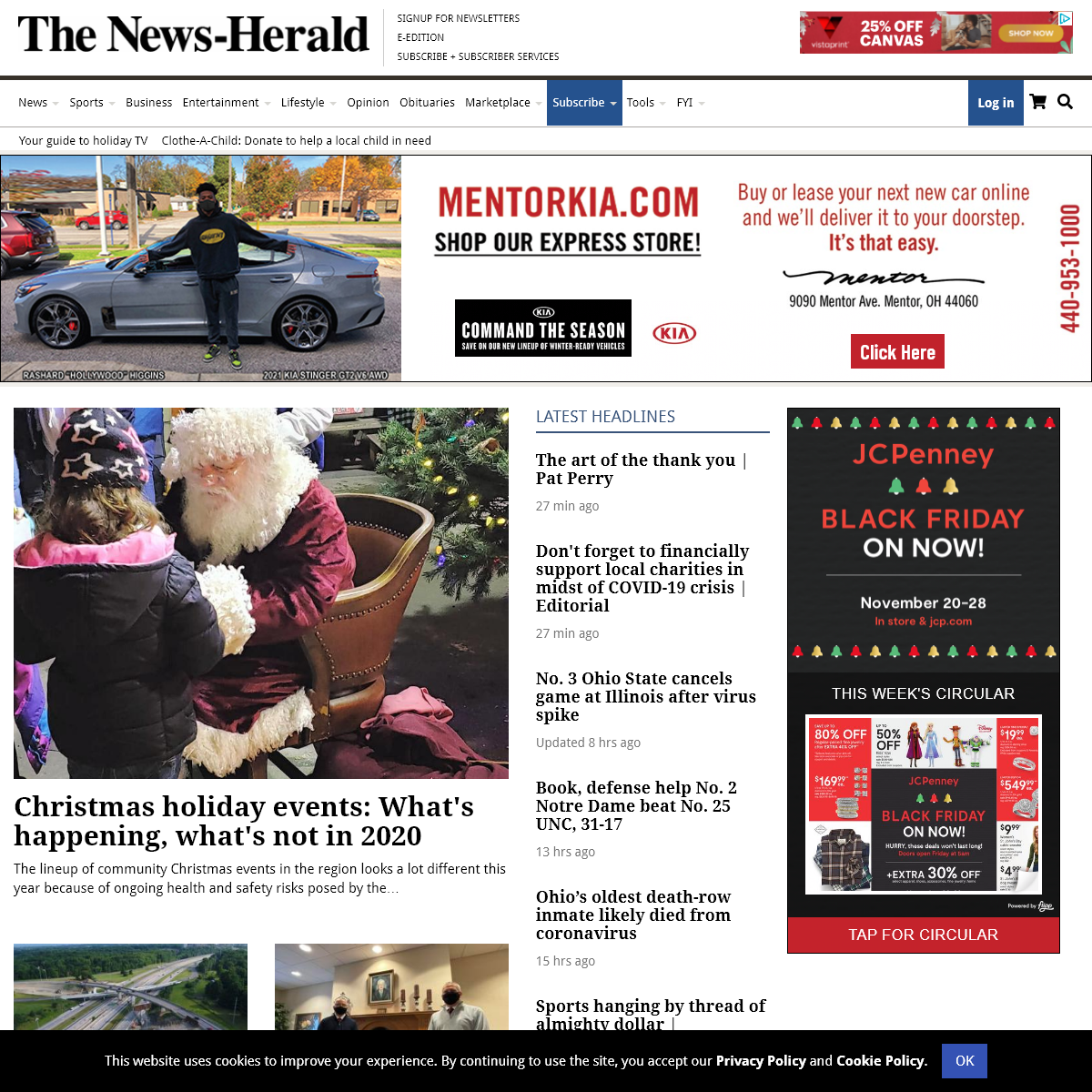 A complete backup of news-herald.com