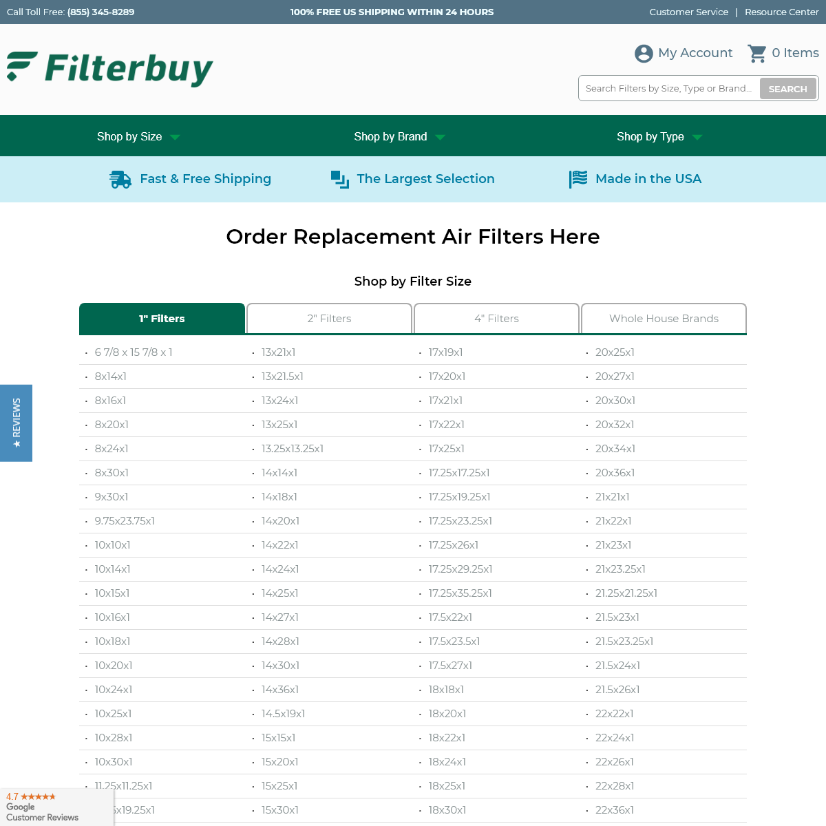 A complete backup of filterbuy.com