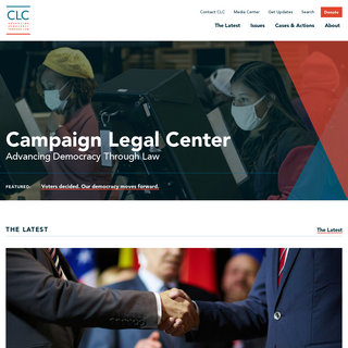 A complete backup of campaignlegalcenter.org