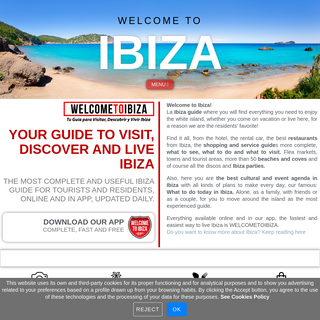A complete backup of welcometoibiza.com