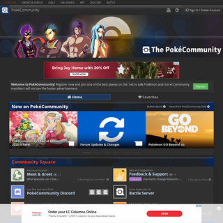 A complete backup of pokecommunity.com
