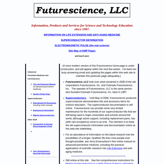 A complete backup of futurescience.com