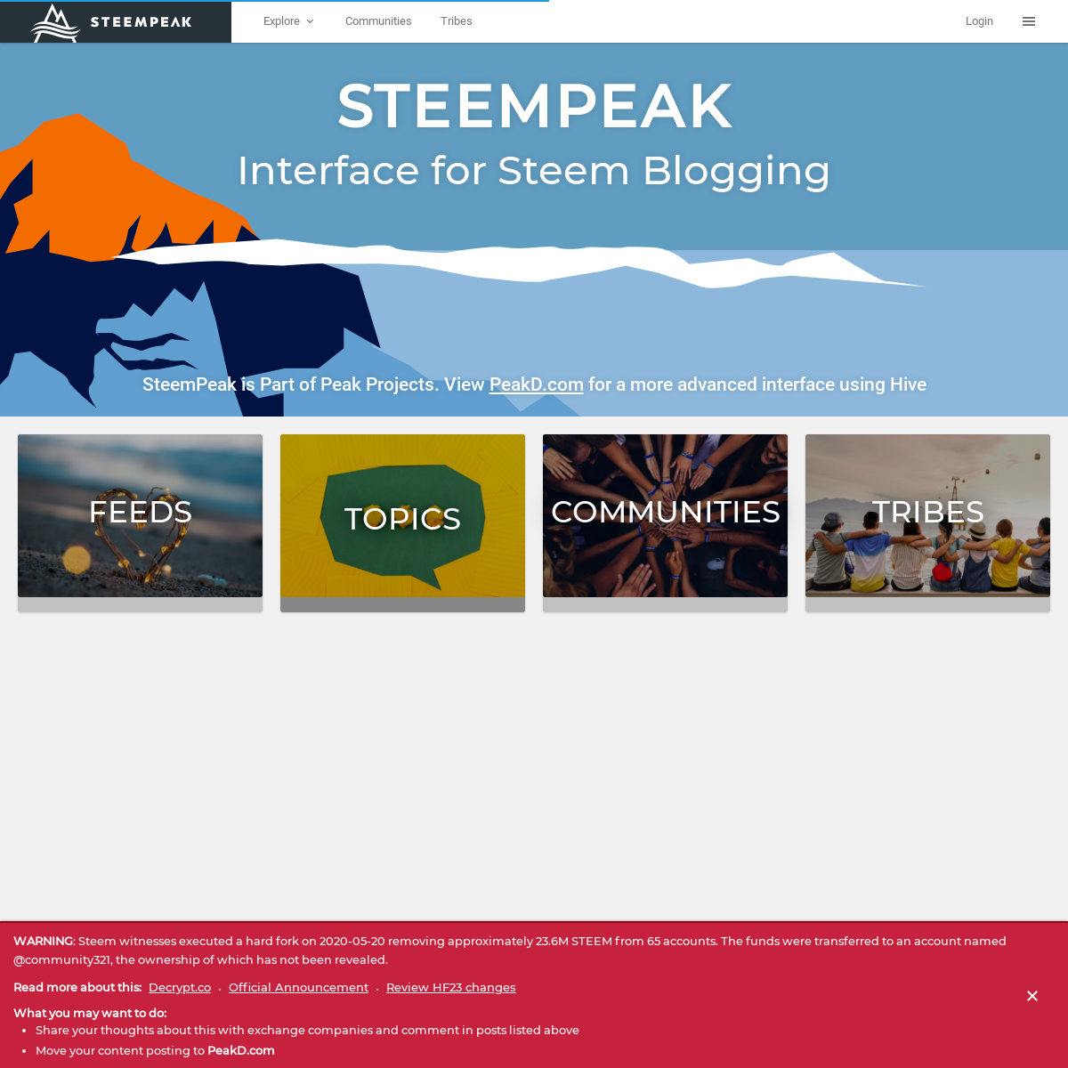 A complete backup of steempeak.com