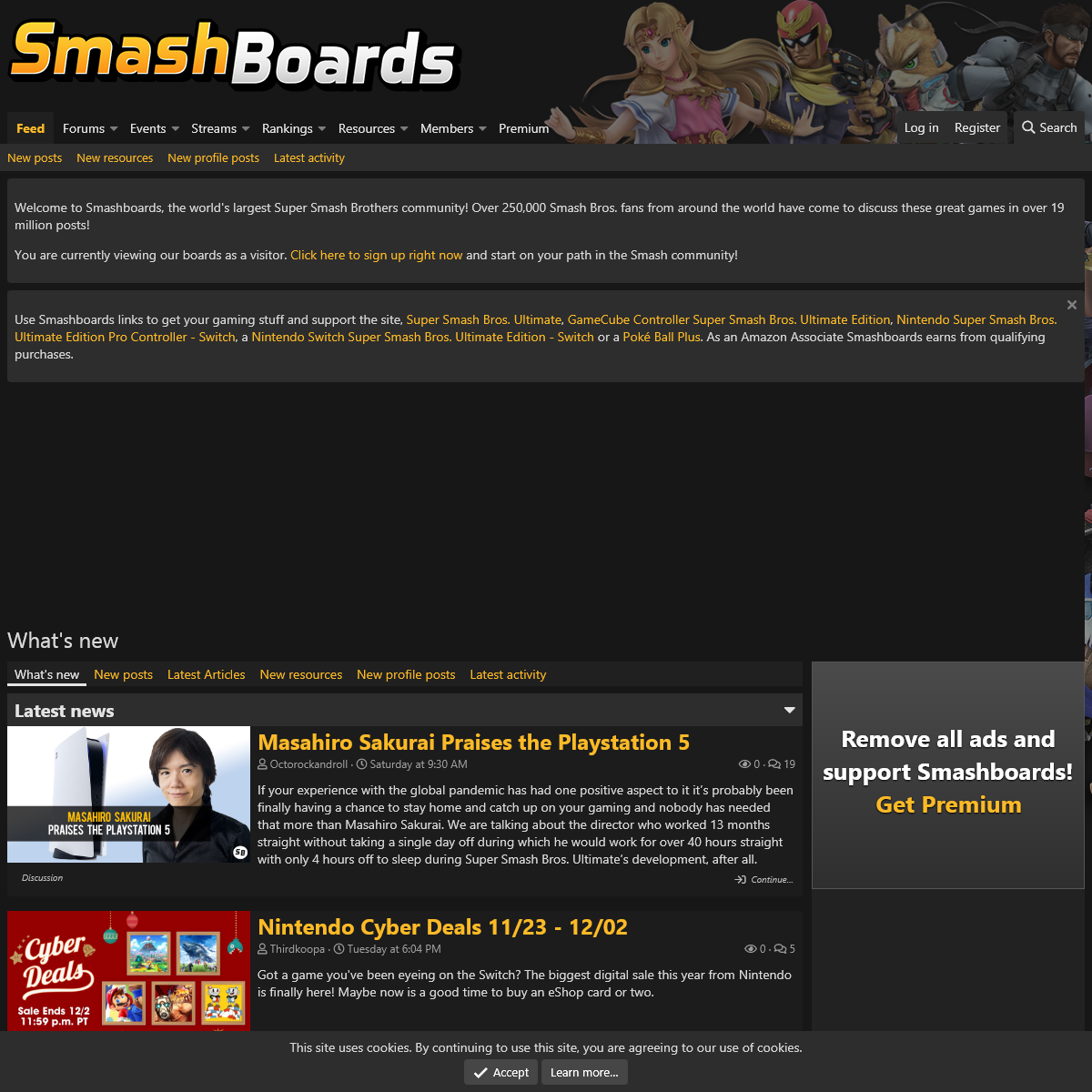 A complete backup of smashboards.com