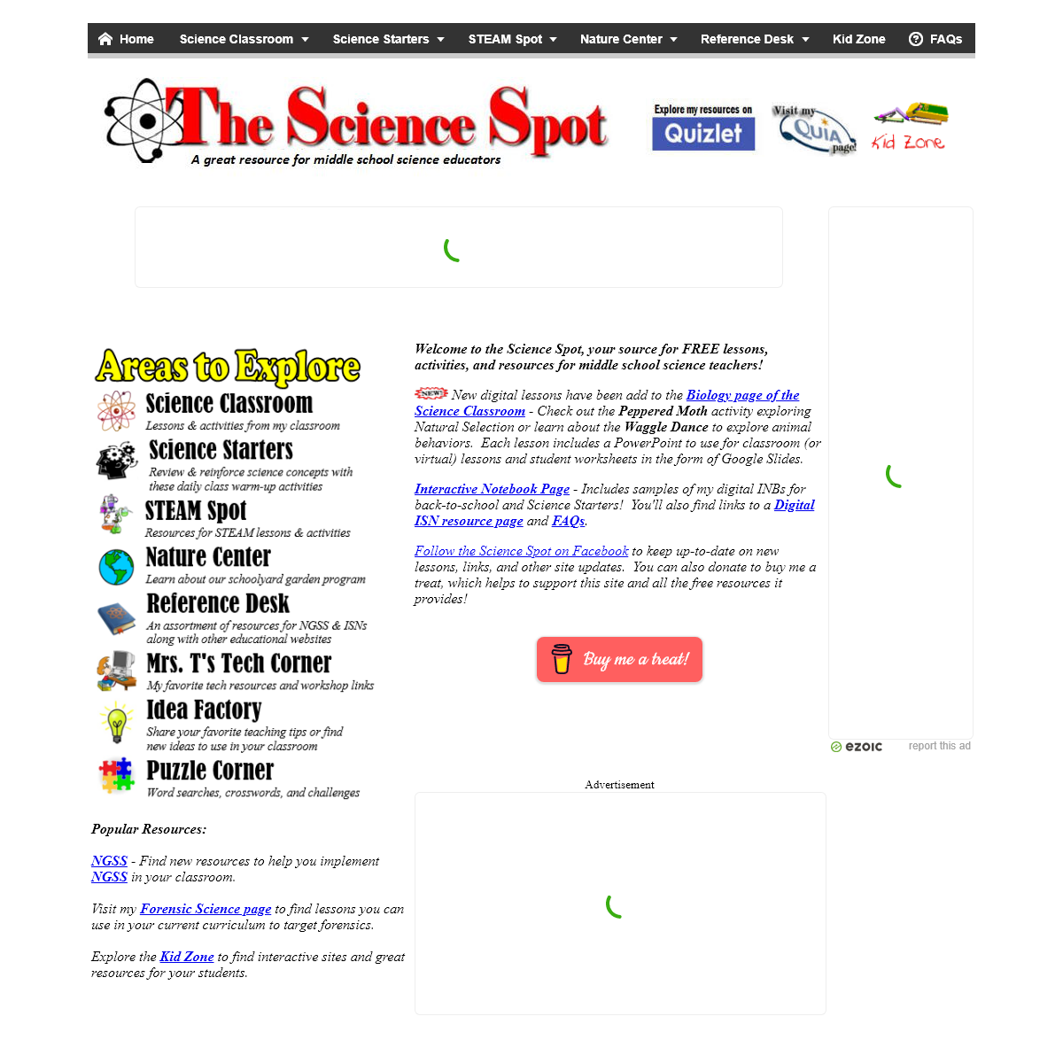 A complete backup of sciencespot.net