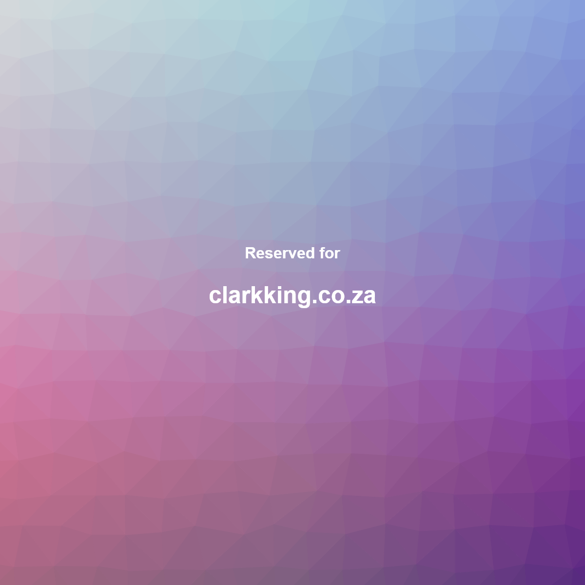 A complete backup of clarkking.co.za