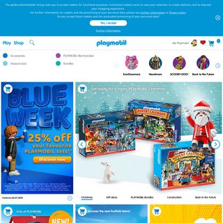 A complete backup of playmobil.co.uk