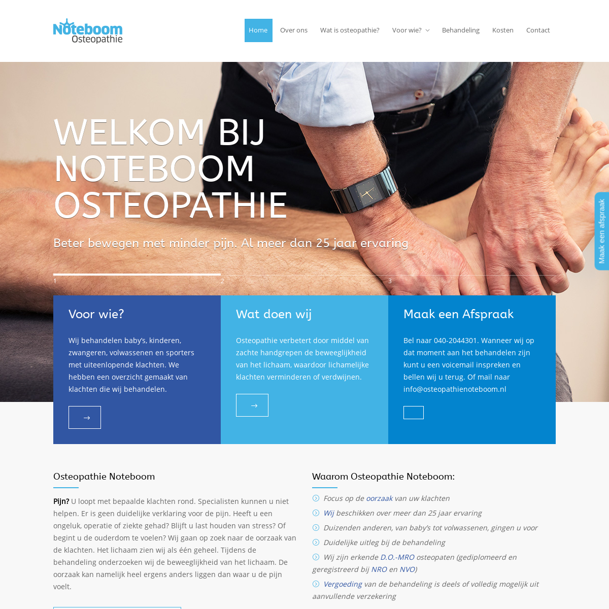A complete backup of osteopathienoteboom.nl