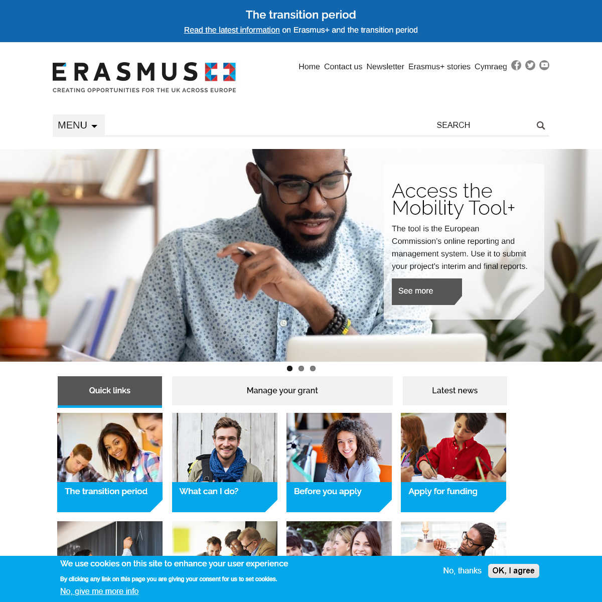 A complete backup of erasmusplus.org.uk