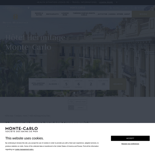 A complete backup of hotelhermitagemontecarlo.com