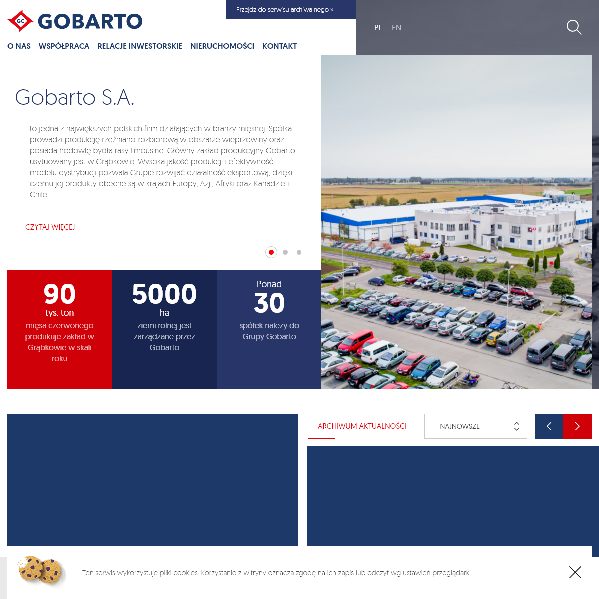 A complete backup of gobarto.pl