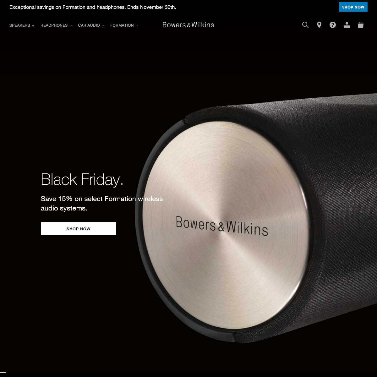 A complete backup of bowers-wilkins.com