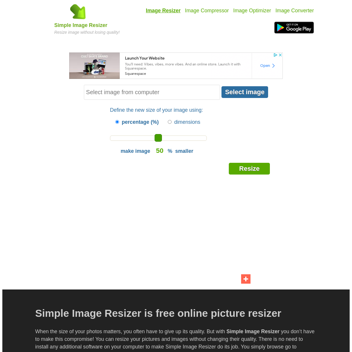 A complete backup of simpleimageresizer.com