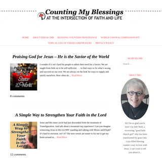 A complete backup of countingmyblessings.com