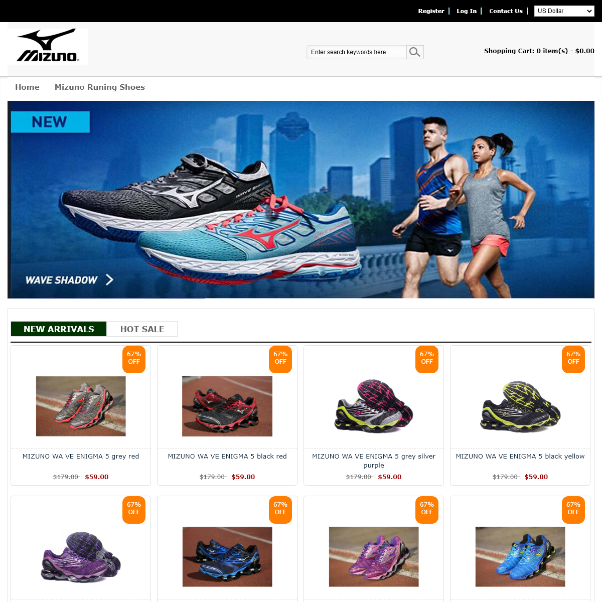 A complete backup of mizuno-shoes.us