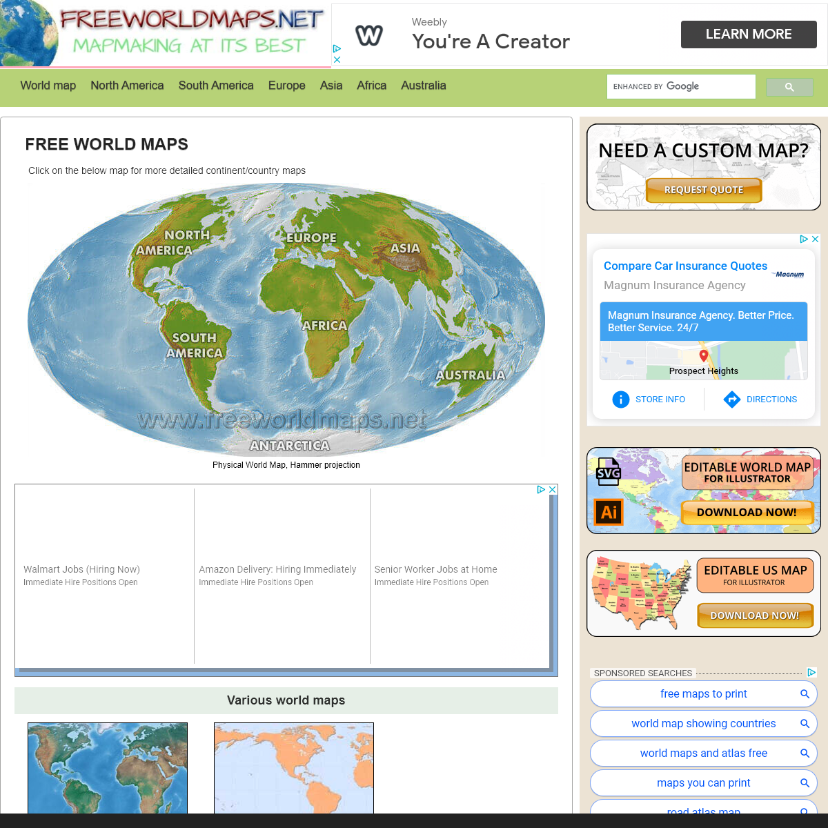 A complete backup of freeworldmaps.net