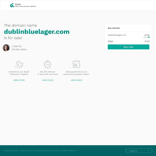 A complete backup of dublinbluelager.com